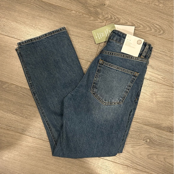 H&M straight high waist jeans - Picture 1 of 7